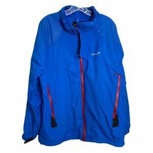Alpinist Men's Jacket Windbreaker Fleece Gore-Tex Performance Coat Zip-Up Sz 110